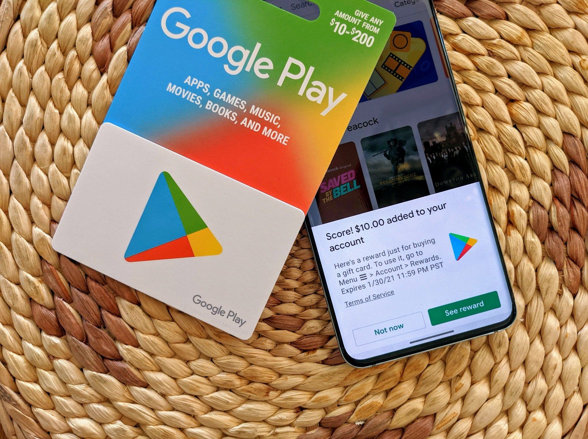 Best Ways to Get Free Google Play Gift Cards