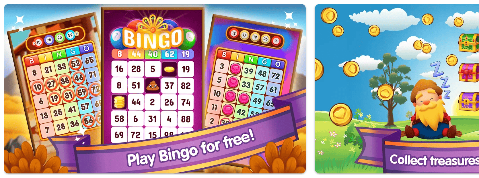 Bingo Card Klondike Adventures