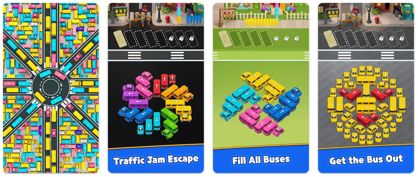 Bus Craze Traffic Jam Puzzle