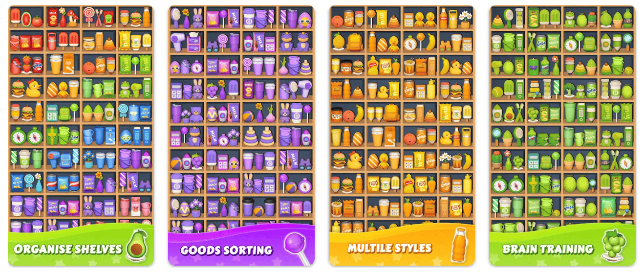 Goods Puzzle Sort Challenge