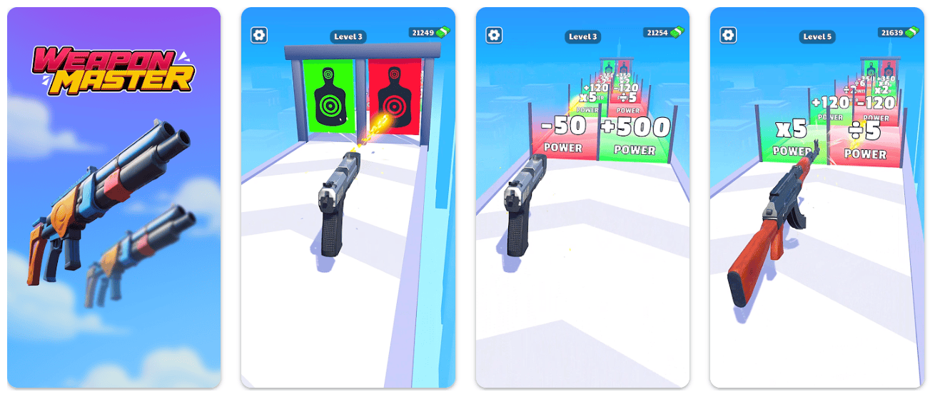 Weapon Master Action Gun Game